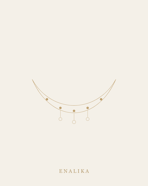 Charm Drop Anklets