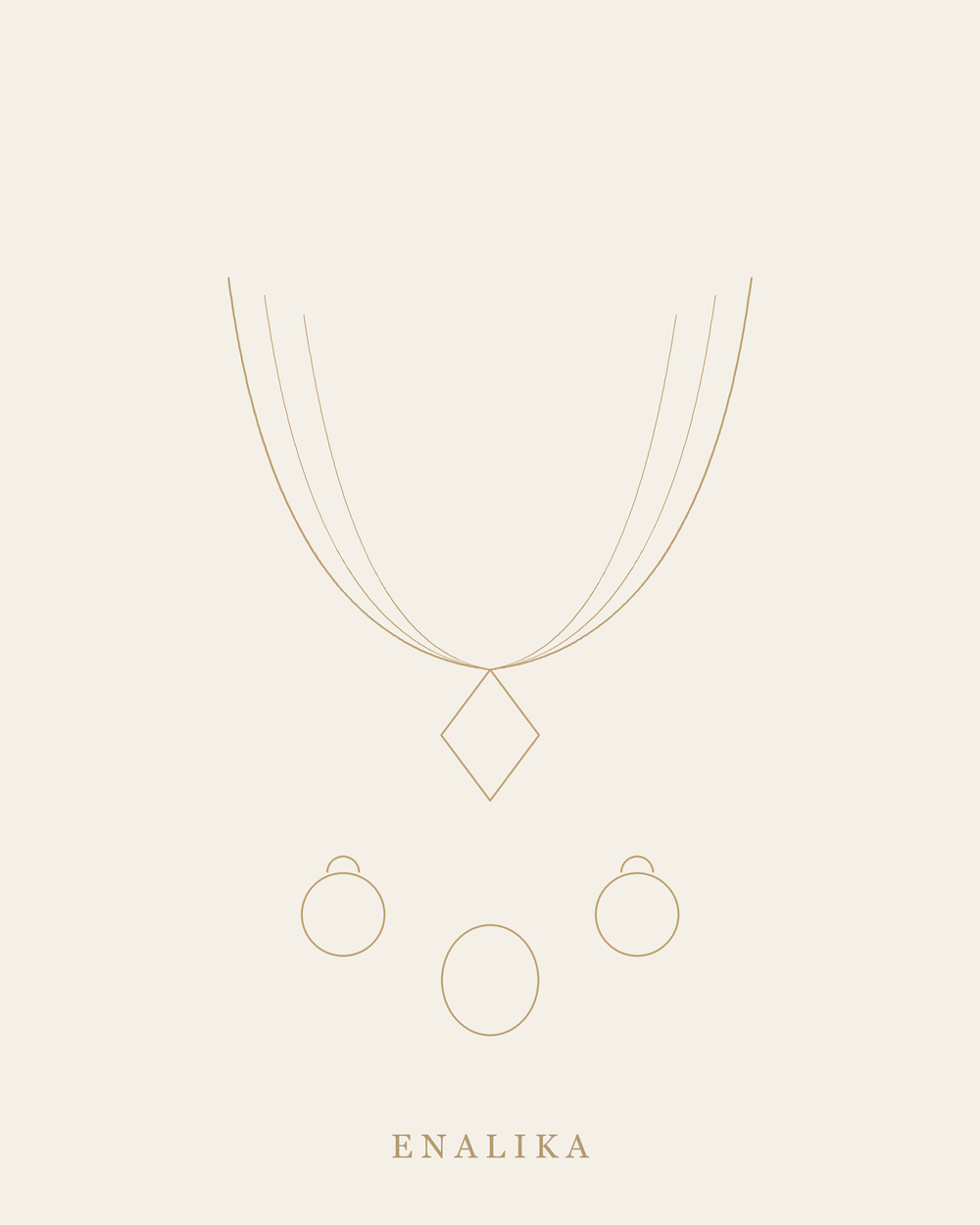 Bridal Necklace Set
