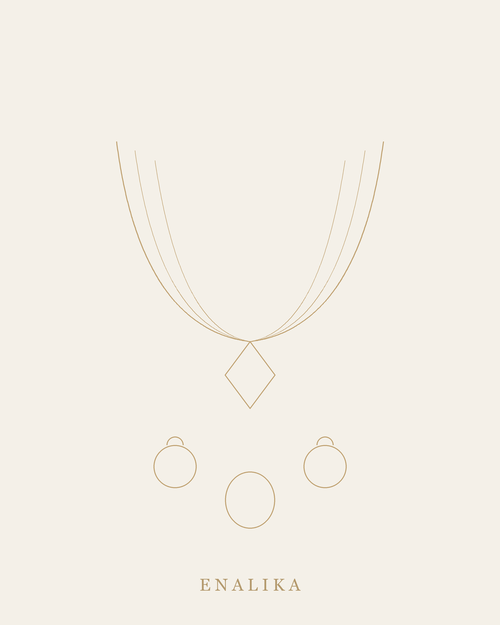 Bridal Necklace Set