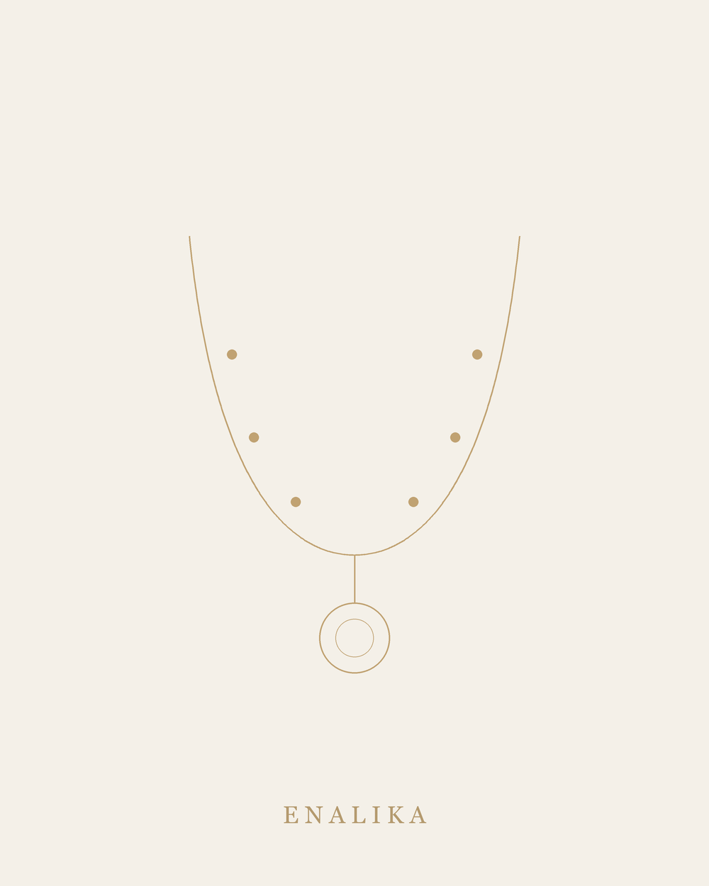Orb Chain Necklace