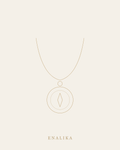 Pavé Circle Pendant