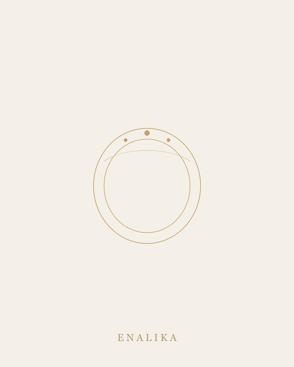 Domed Band Ring